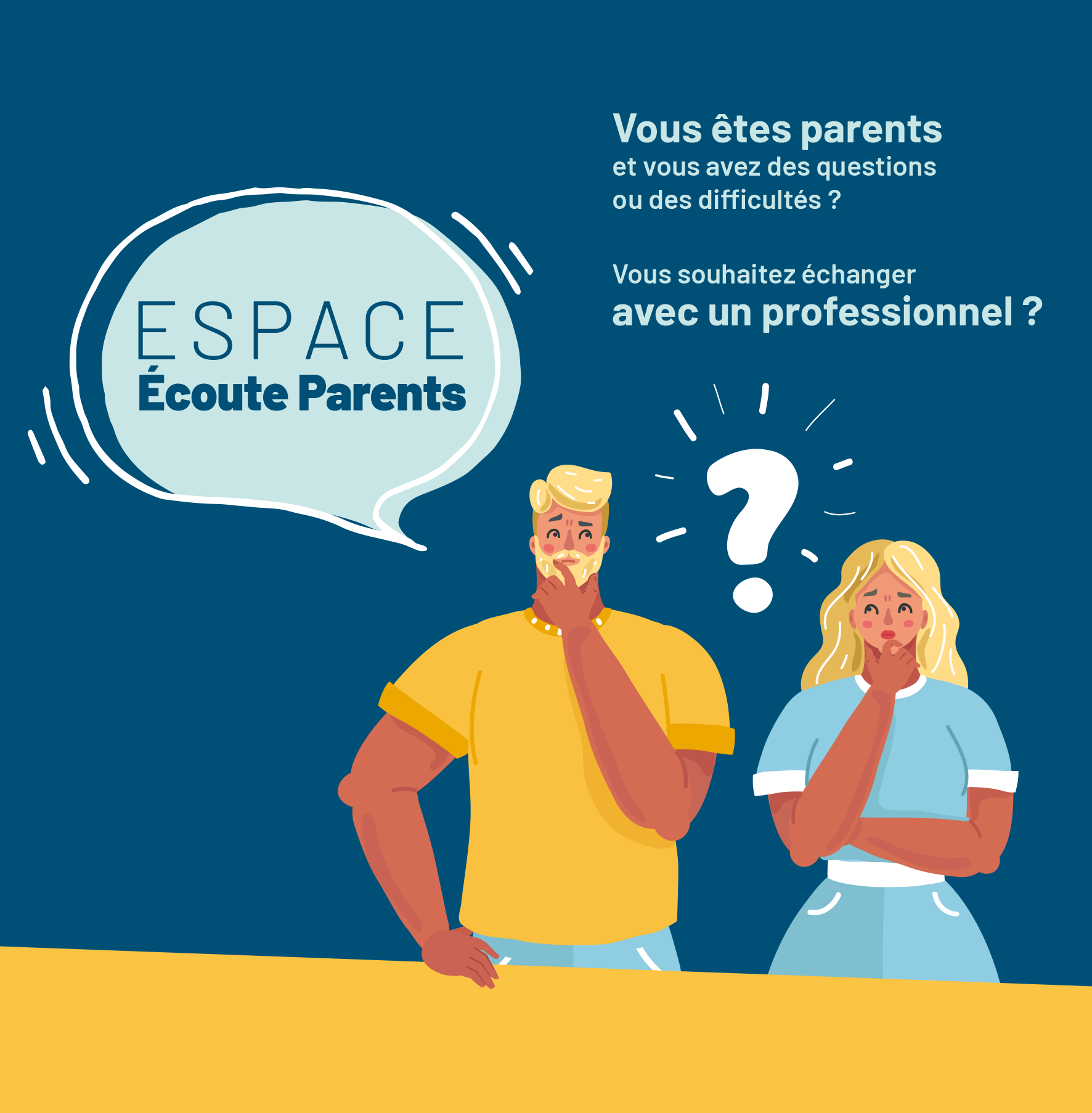 espaces écoute parents