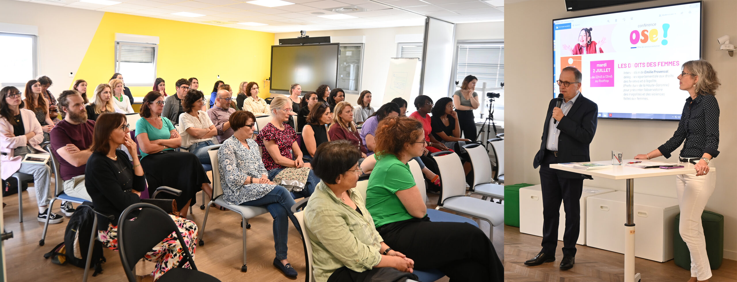Conférence en ligne pour les parents d’étudiants.