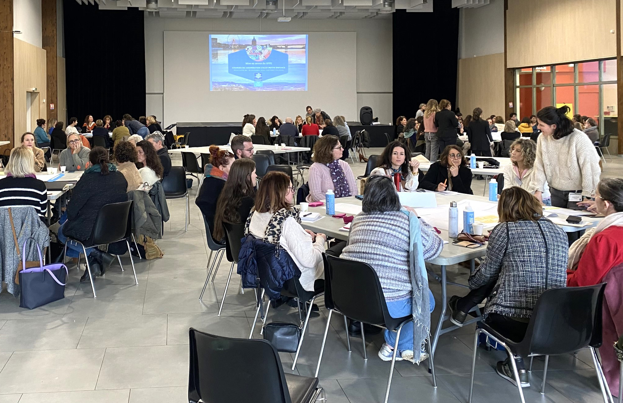 Réunion départementale des gestionnaires EAJE